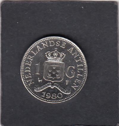 Beschrijving: 1 Gulden JULIANA 